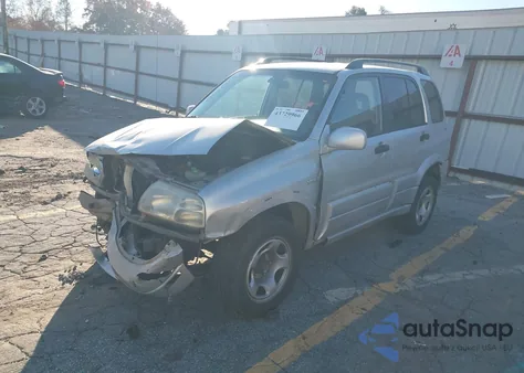 2002 Suzuki Grand Vitara Jlx/Limited z USA, uszkodzony, nr VIN JS3TD62V324160030